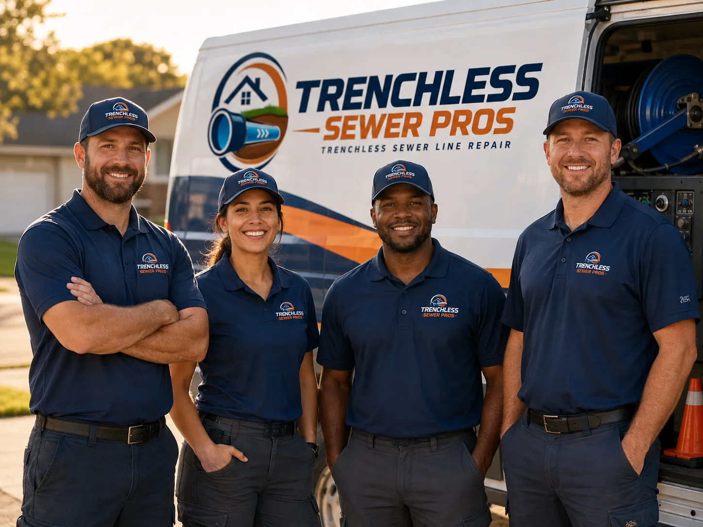Trenchless Sewer Repair company in Biddeford, ME